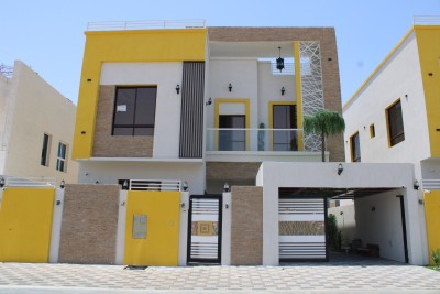 Brand New 5 Bedroom Villa For Rent in Mowaihat 2, Ajman | Beautiful Finishing, Calming Area | Nearby Amenities