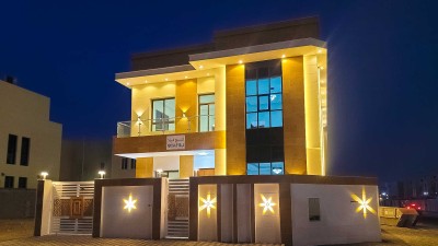 Brand New Villa For Sale in Yasmeen, | New Living Area of Ajman | Strong Buildup | 5 Masterbed with 7 Washroom