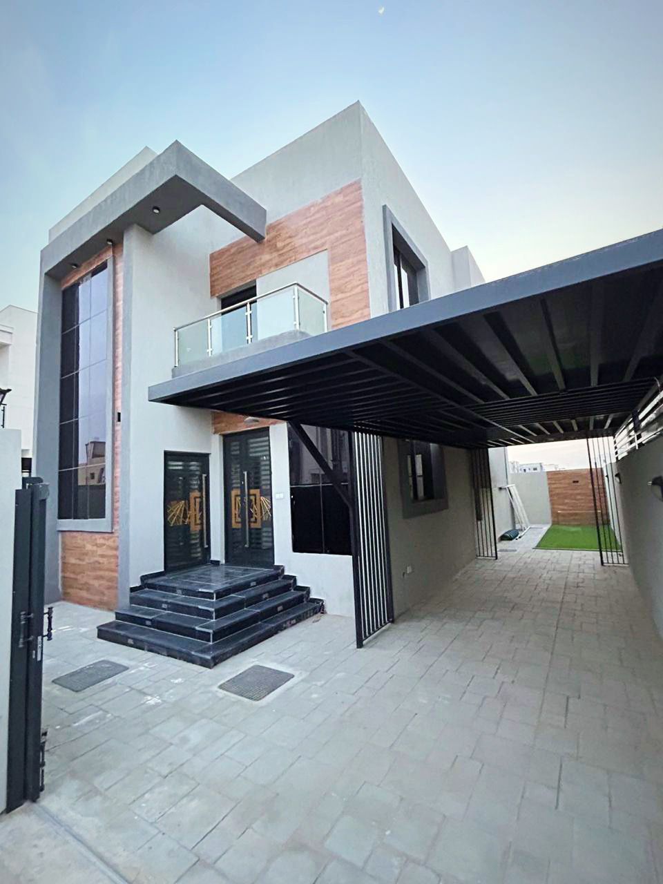 Two-storey villa for sale in Al Zahia | 5 master Bedroom-0
