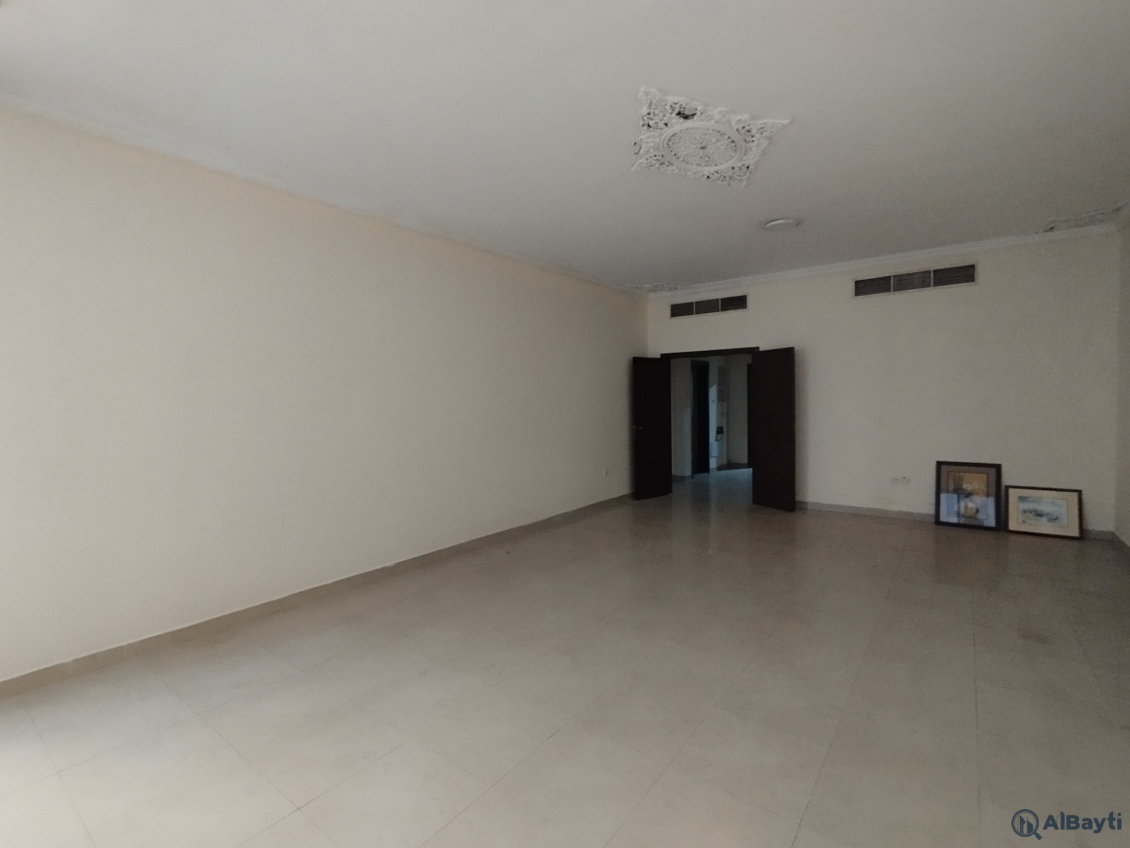 An open view 3 bedroom apartment for rent in Al Nuaimiya Tower, Ajman - شقة 3 غرف نوم بإطلالة مفتوحة للإيجار في برج النع-2