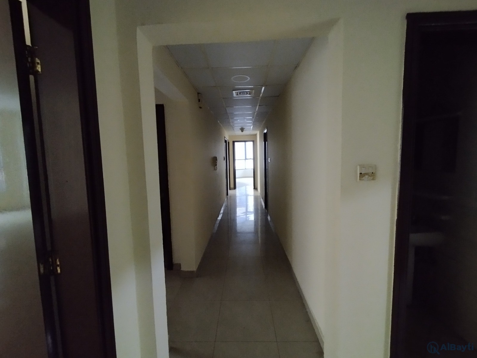 An open view 3 bedroom apartment for rent in Al Nuaimiya Tower, Ajman - شقة 3 غرف نوم بإطلالة مفتوحة للإيجار في برج النع-3