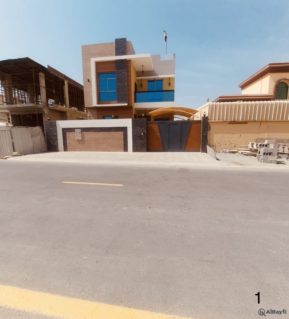 Brand new villa for rent Mowaihat 3, Ajman-0