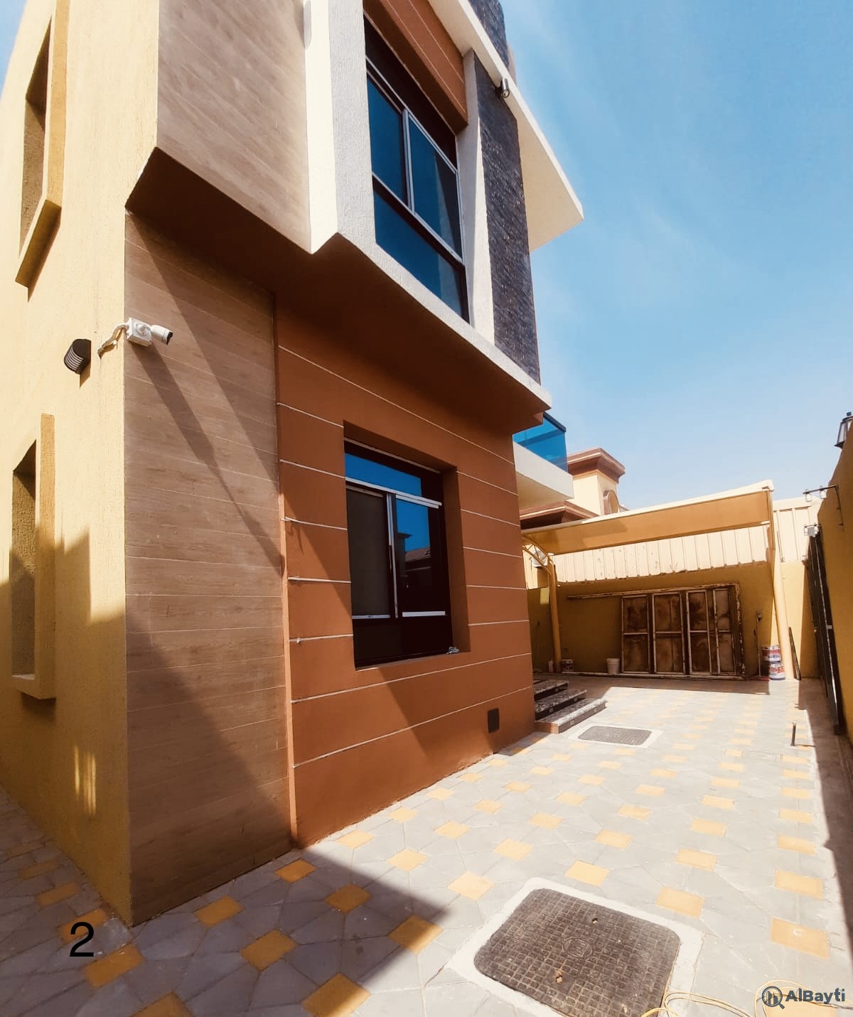 Brand new villa for rent Mowaihat 3, Ajman-1