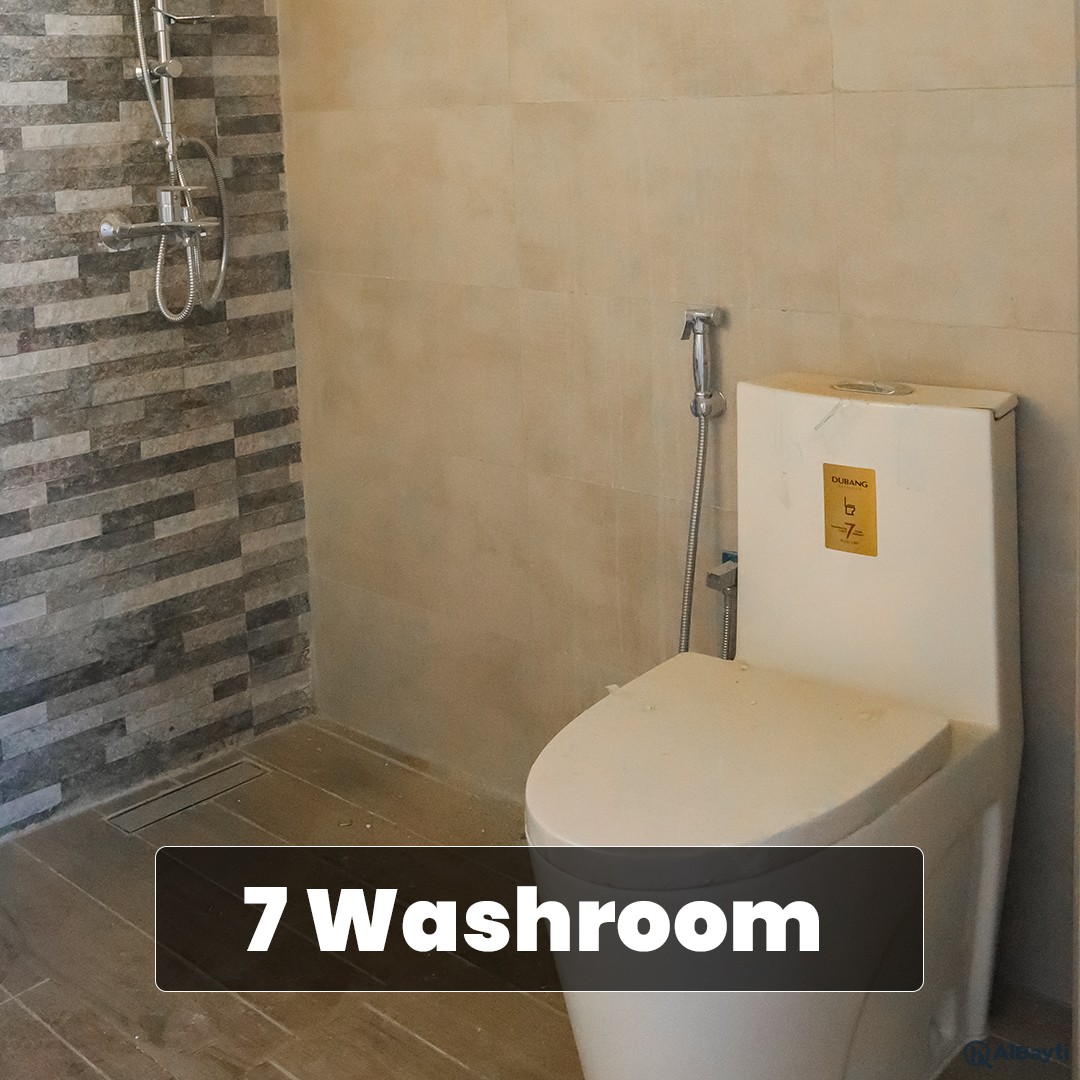 New villa in Al Zahia, Ajman | 5 master bedrooms | 7 Toilet-3