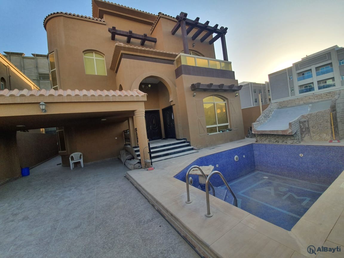 π Luxurious 5-Bedroom Villa with Swimming Pool for Rent in Al Rawda 2, Ajman πββοΈ Are you seeking a lavish and spaciou-0