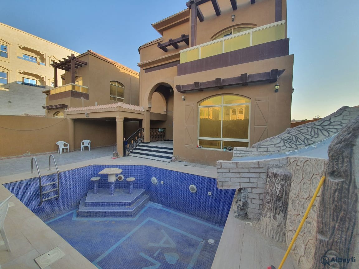 π Luxurious 5-Bedroom Villa with Swimming Pool for Rent in Al Rawda 2, Ajman πββοΈ Are you seeking a lavish and spaciou-3