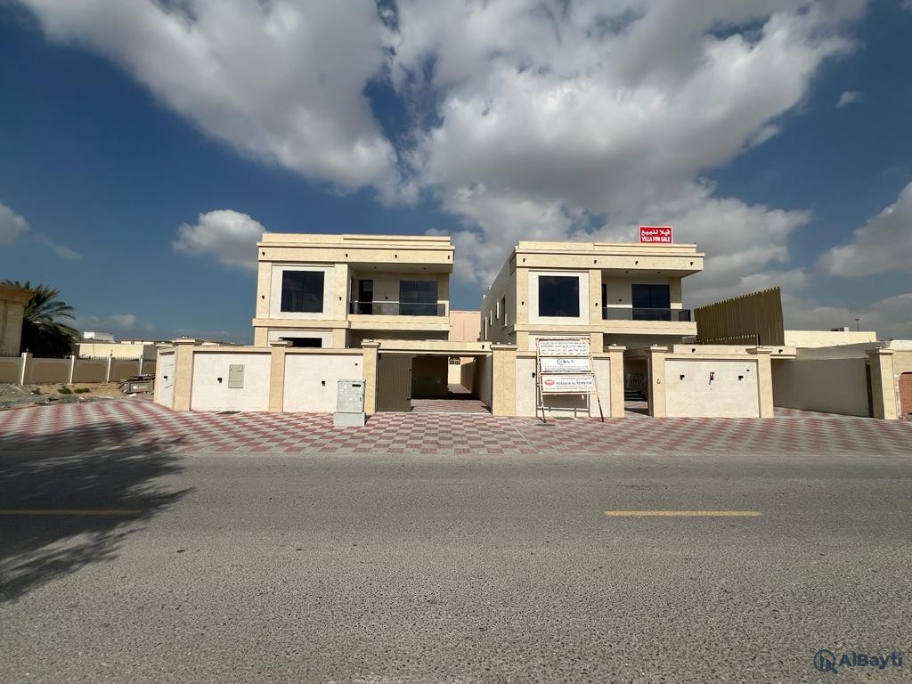 Gorgeous Villa For Sale In Al Rawda2 Super Deluxe European Design Al Rawda ,Ajman-1