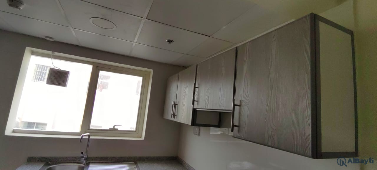 Studios in a new building. The first inhabitant, a separate kitchen-3