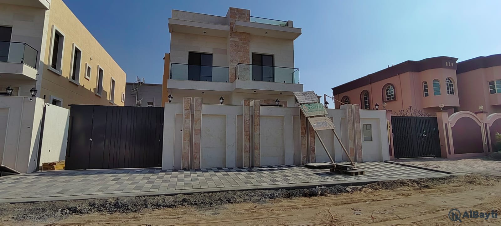 Luscious Villa For sale in Al mowaihat3 in Ajman // 5 Master Bedroom.-0