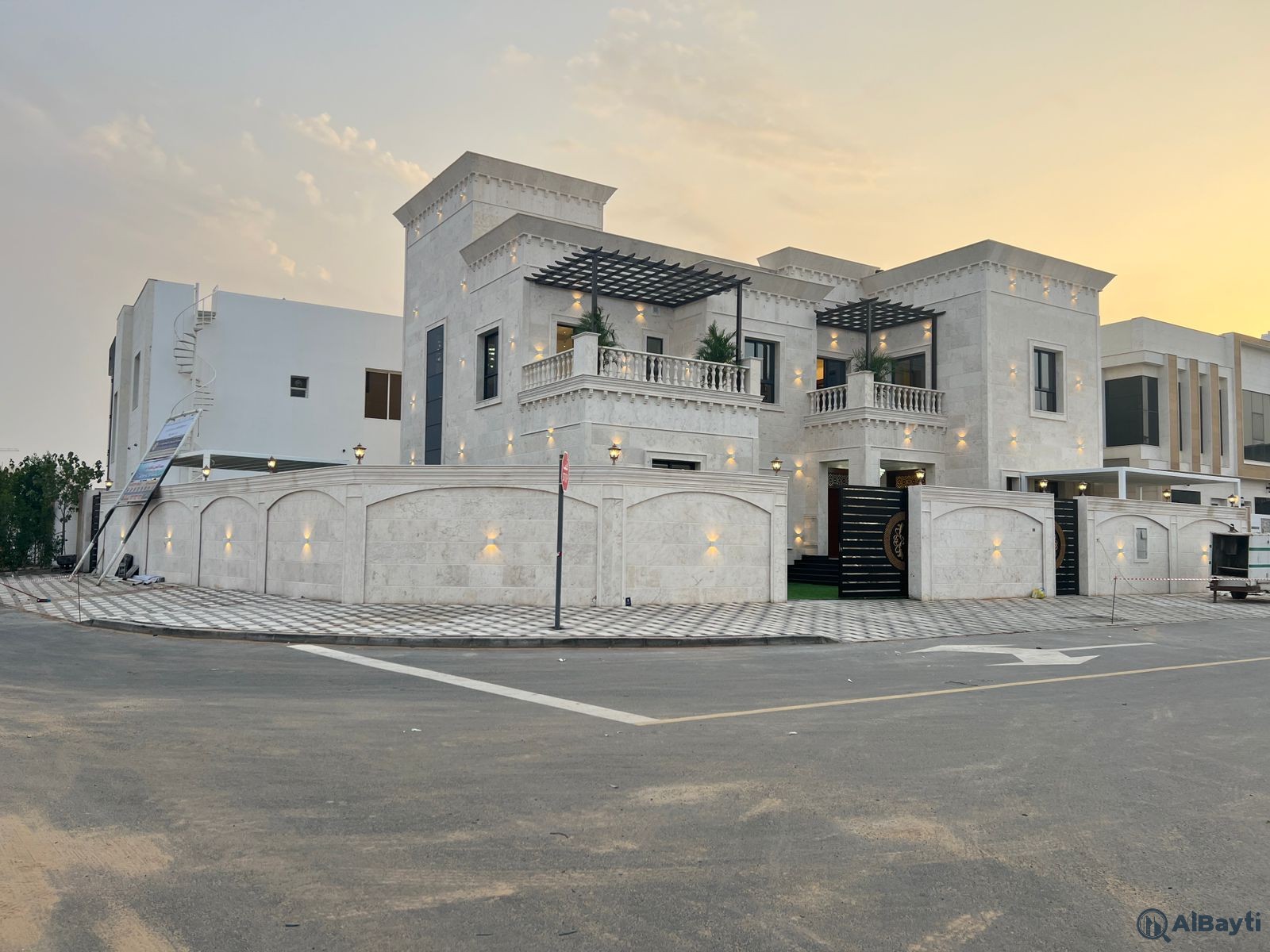 Brand new luxury villa for sale in Al Amerah, Ajman-0