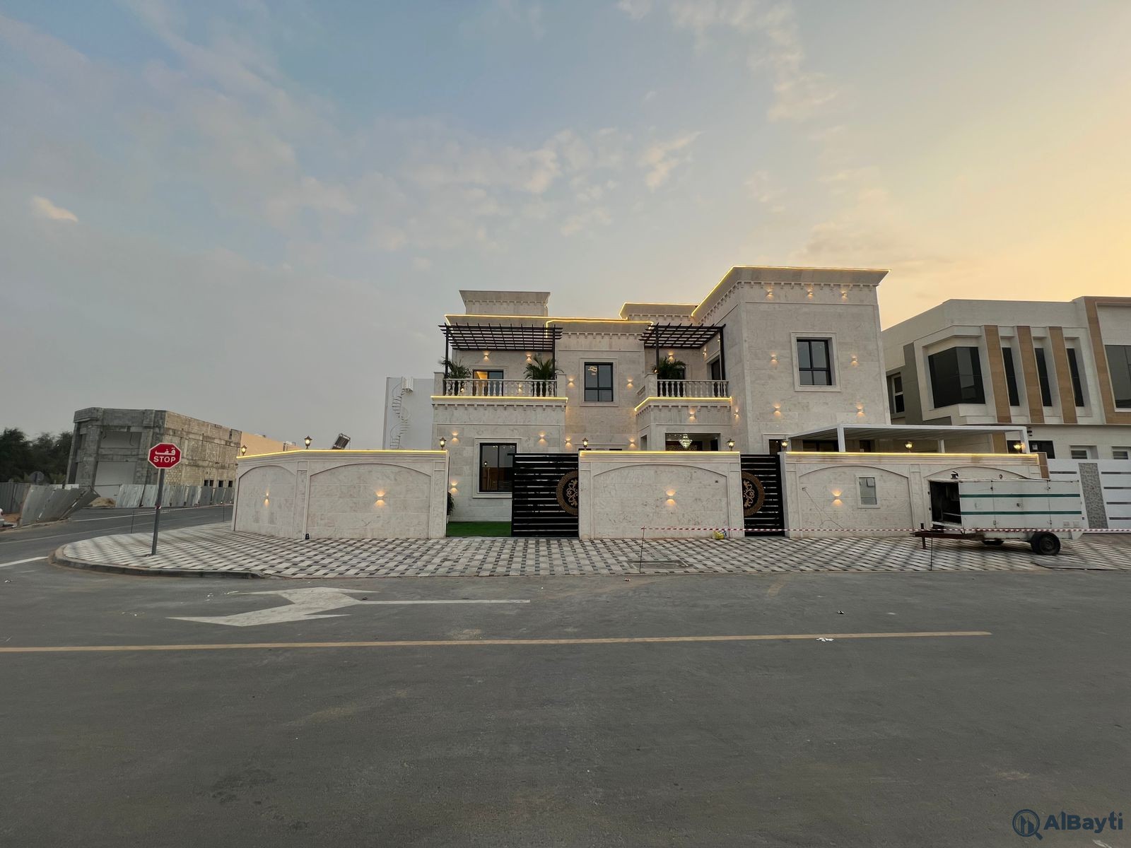 Brand new luxury villa for sale in Al Amerah, Ajman-1