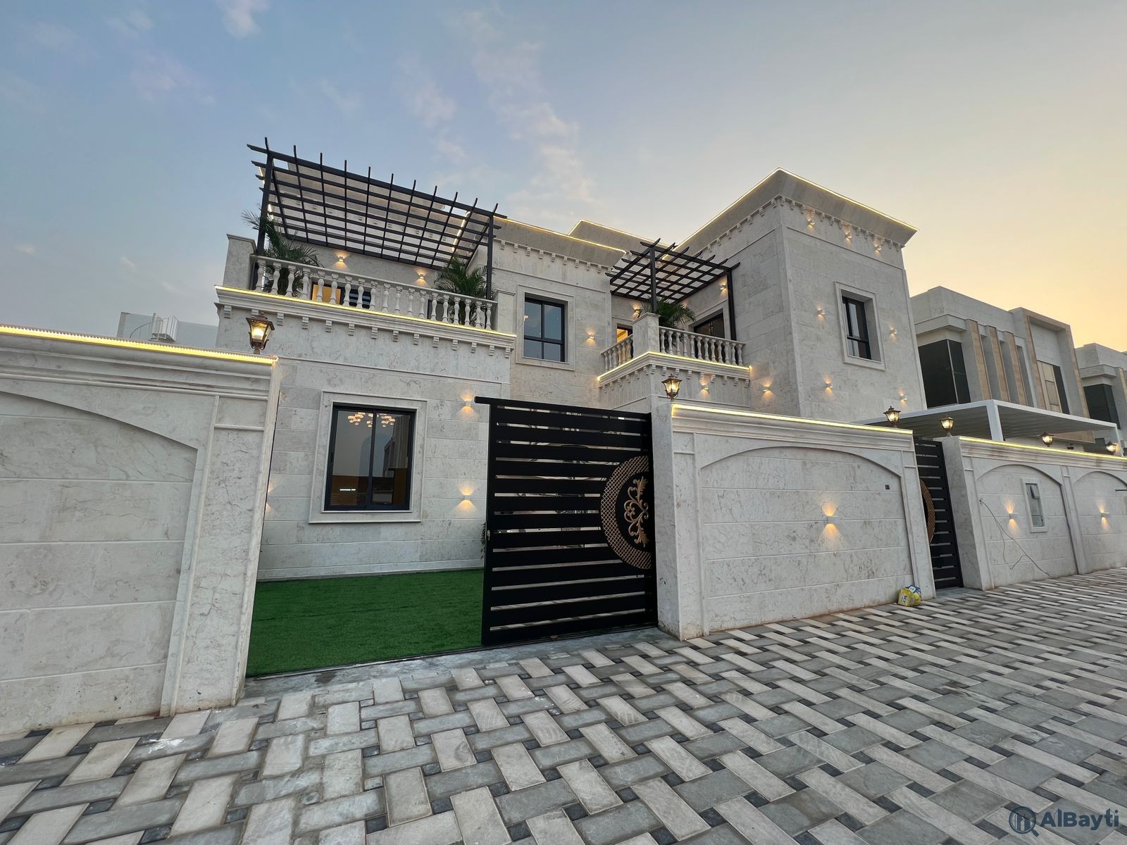 Brand new luxury villa for sale in Al Amerah, Ajman-2