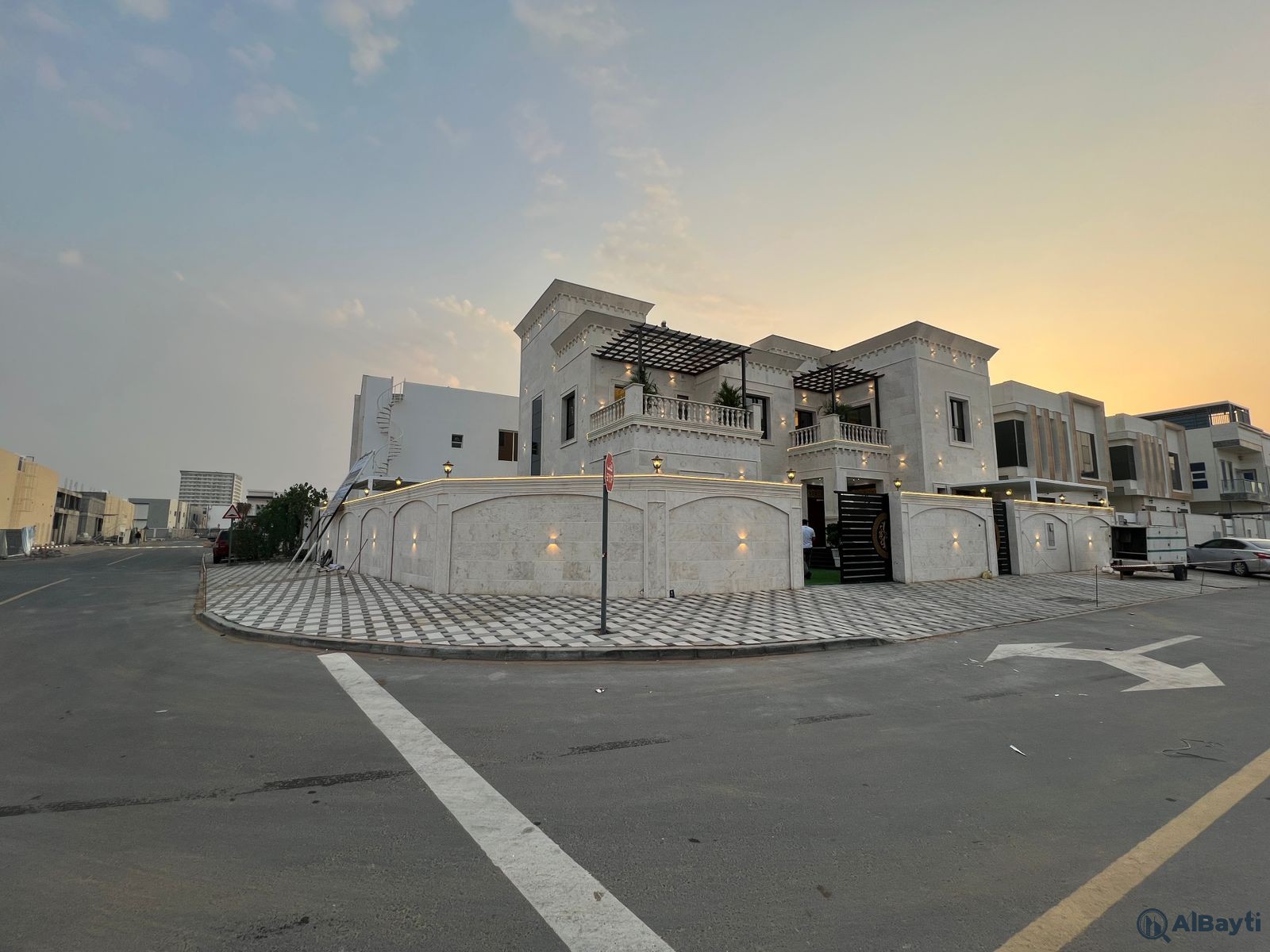 Brand new luxury villa for sale in Al Amerah, Ajman-3