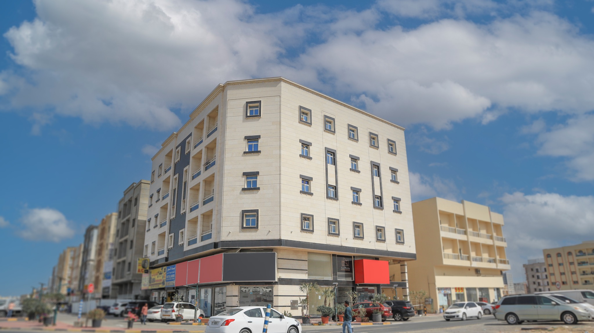 900k AED Income Coming | Corner Building For Sale Near to China Mall Ajman | Interactive Investment-0