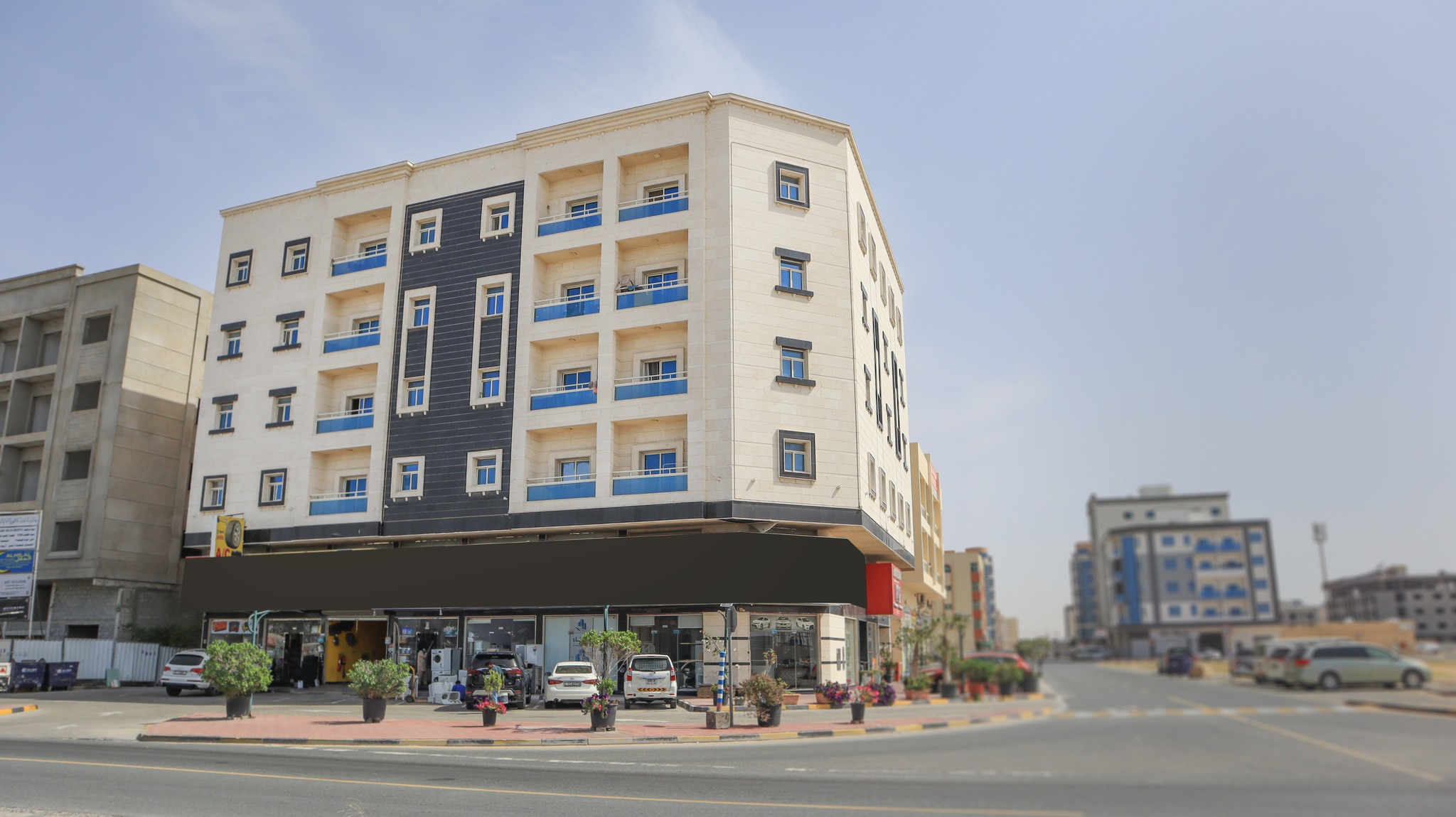 900k AED Income Coming | Corner Building For Sale Near to China Mall Ajman | Interactive Investment-2