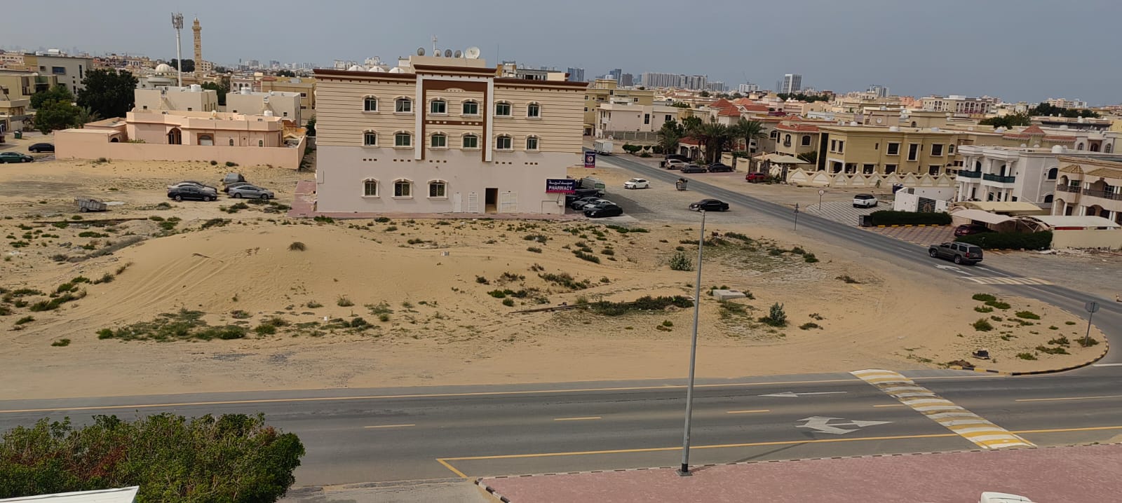 Commercial Land For Sale G+2 , 10,000 SQFT Rawdha 2 Al Ajman-0