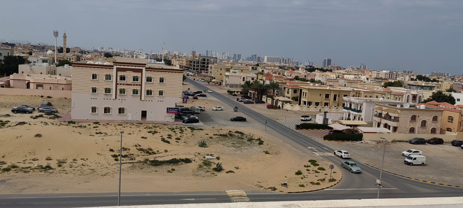 Commercial Land For Sale G+2 , 10,000 SQFT Rawdha 2 Al Ajman-1