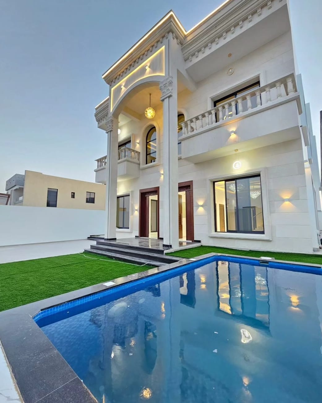 Brand New 5 Master Bedroom Villa For Sale In Al Zahya | Near to Emirates Rd E11-0