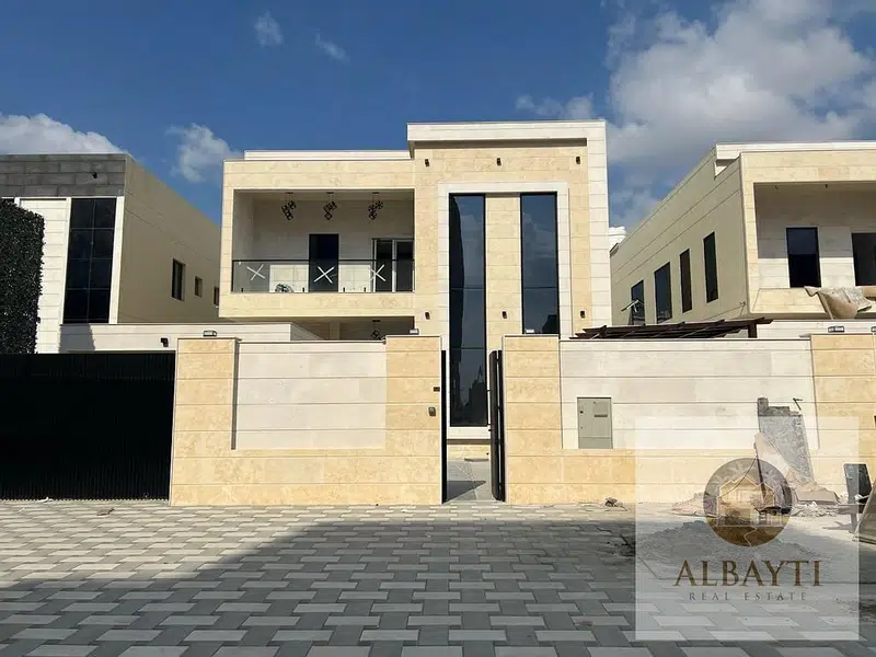 Take the opportunity of a villa for sale, a sophisticated European design that suits all tastes, next to all services-0