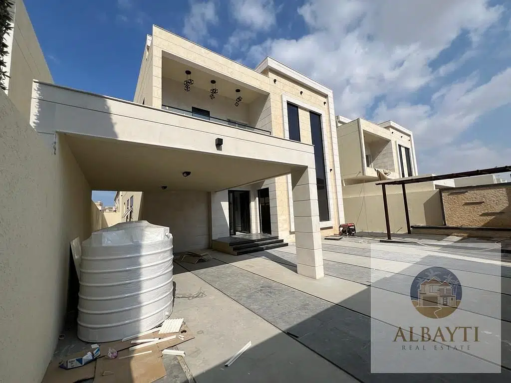 Take the opportunity of a villa for sale, a sophisticated European design that suits all tastes, next to all services-3