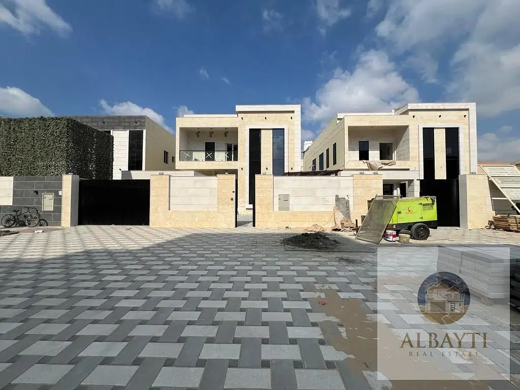 Take the opportunity of a villa for sale, a sophisticated European design that suits all tastes, next to all services-2