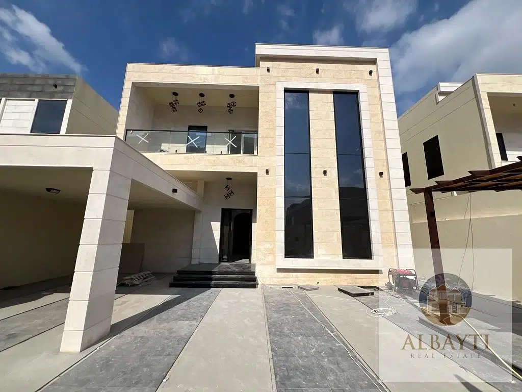 Take the opportunity of a villa for sale, a sophisticated European design that suits all tastes, next to all services-1