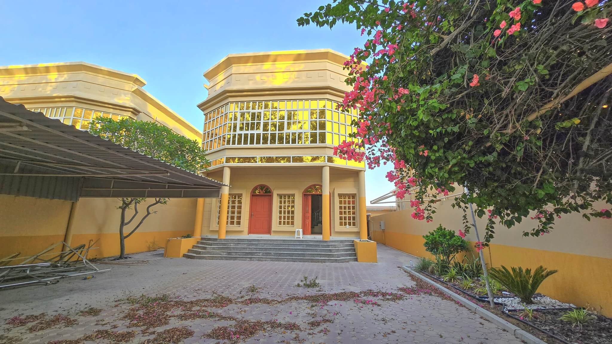 Large Area For Gardening | Villa For Sale In Mowaihat 3, Ajman | 5 Bedroom | 5 Washroom | Wide Parking Area-0