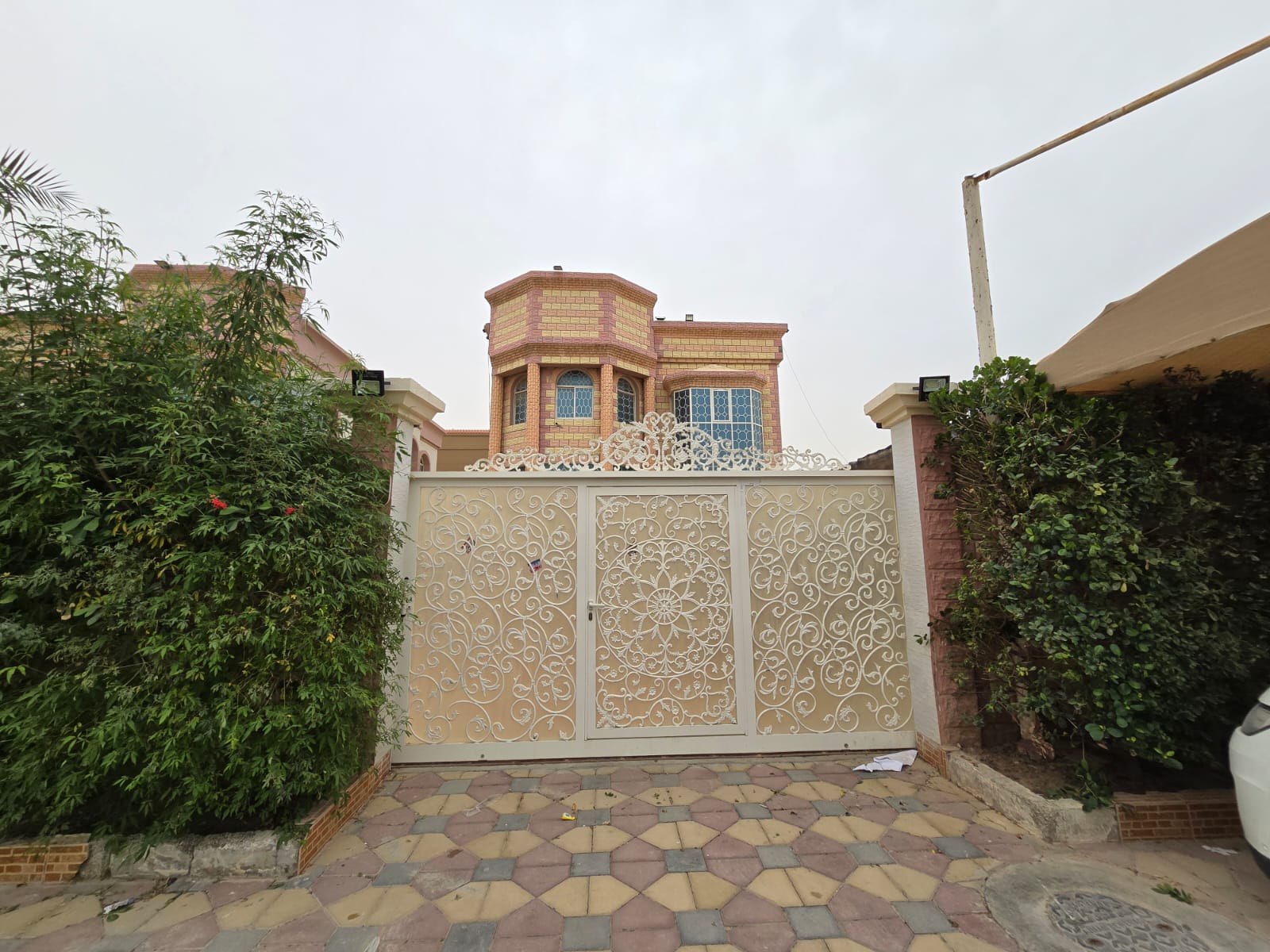 Fully Furnished Villa For Rent in Rawda 1, Ajman | Nearby Hypermarket, School & Mosque-0
