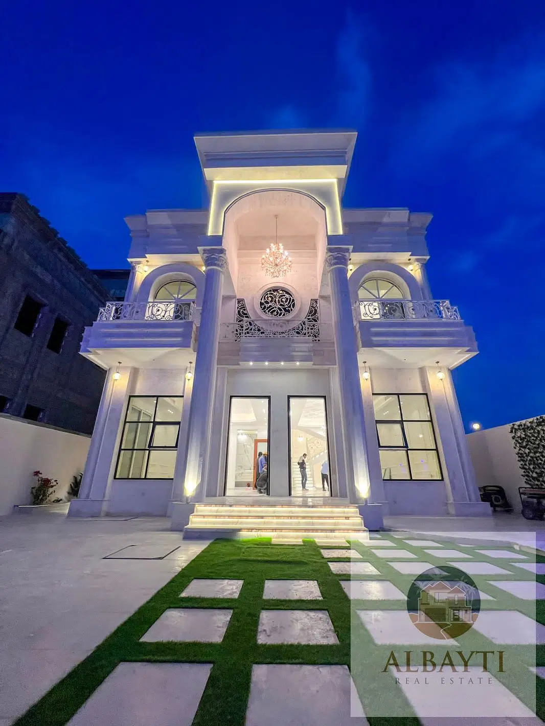 In the Emirate of Ajman, opposite Al Helio Park, an excellent location near Sheikh Mohammed bin Zayed Road. 5 master bed-0