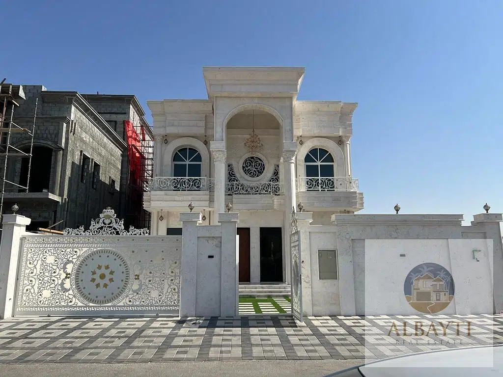 In the Emirate of Ajman, opposite Al Helio Park, an excellent location near Sheikh Mohammed bin Zayed Road. 5 master bed-1
