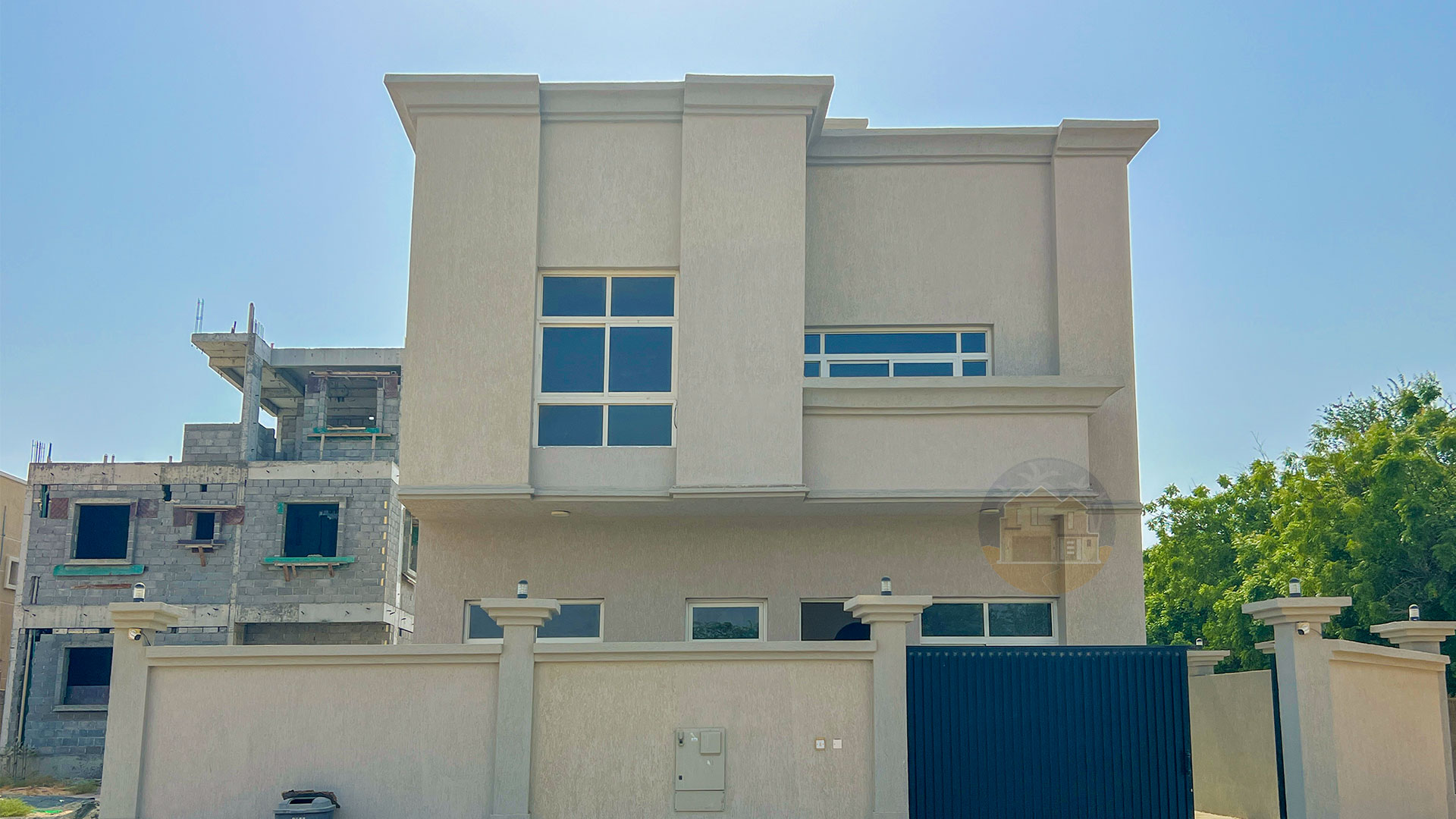 Villa For Rent In Al Zahya With 4 Bedroom and 6 Washroom | Beside Main Road | Peachful Location For Living-1