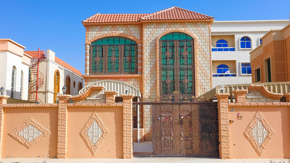 Villa For Sale In Al Rawda 2 | 5 Master Bedroom | 8 Years Old | Near to amenities-0