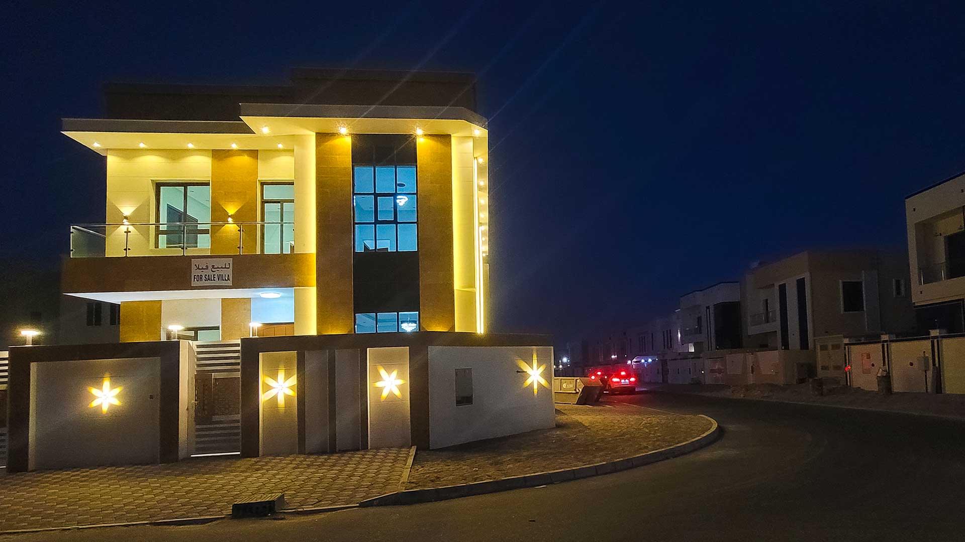 Brand New Villa For Sale in Yasmeen, | New Living Area of Ajman | Strong Buildup | 5 Masterbed with 7 Washroom-1