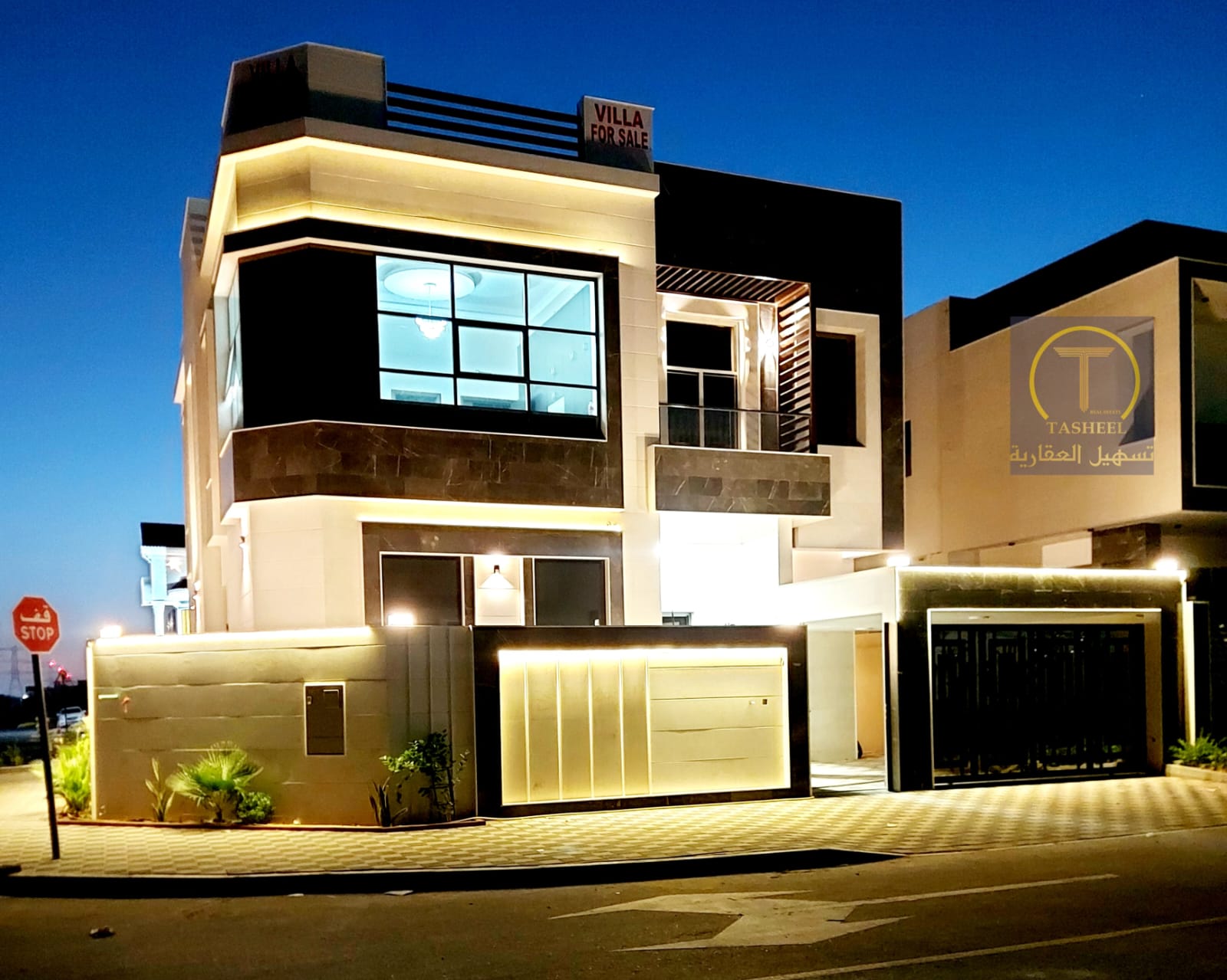 Excellent Location Villa For Sale In Al Yasmeen | Near From Facilities | Good Price | Freehold for all nationalities-0